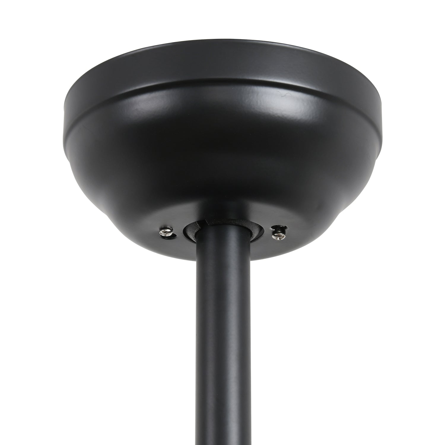 8 - Blade Drum Ceiling Fan with Remote Control - Fandelier - Canopy Detail | Sofary