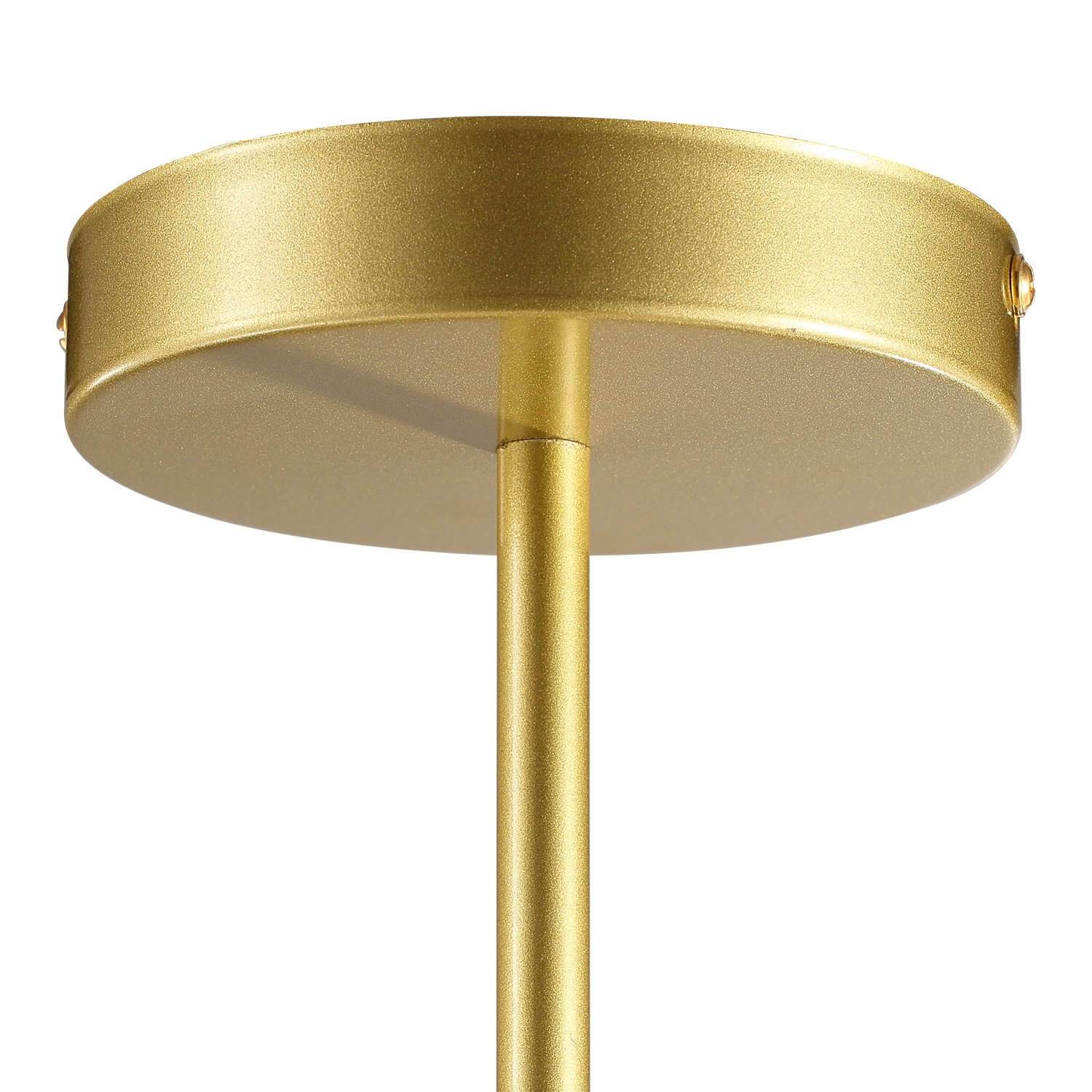 Unique Dandelion Crystal Pendant Light - Canopy Detail | Sofary