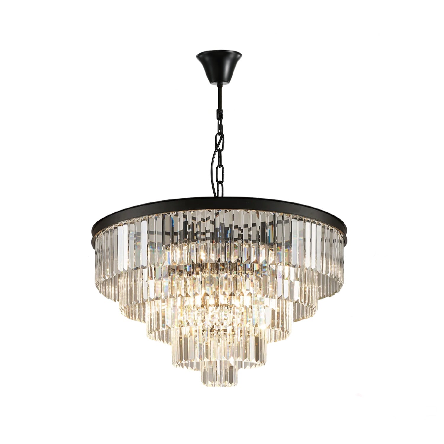 Five & Seven Tiers Crystal Chandelier - Pendant Light | Sofary