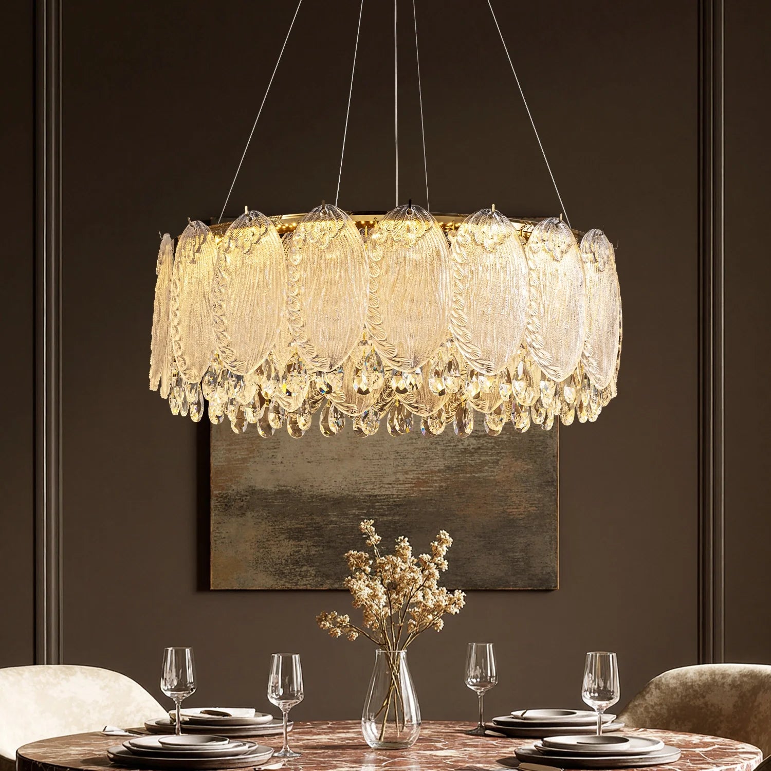 luxe-crystal-glass-round-chandelier-ch344-sofary-lighting