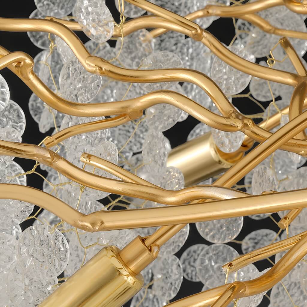 Luxury French Chandelier Money ree Living Room dining room details-1 | Sofary Lighting