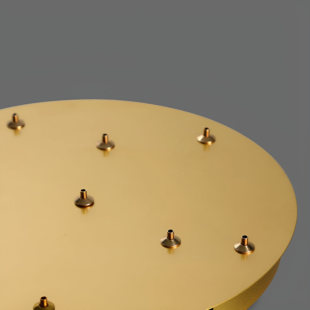 Oversized Multi-Tiered Rings Crystal Chandelier-details-2|Sofary