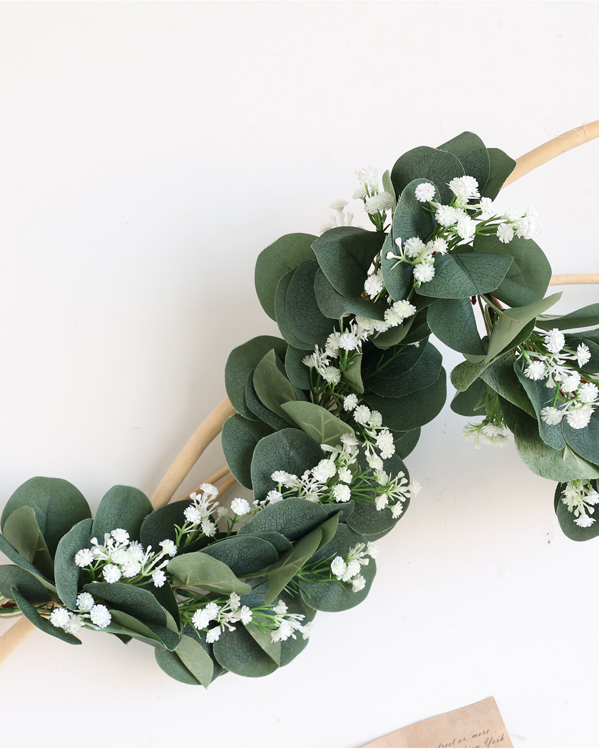 Eucalyptus Baby's Breath Garland Bulk