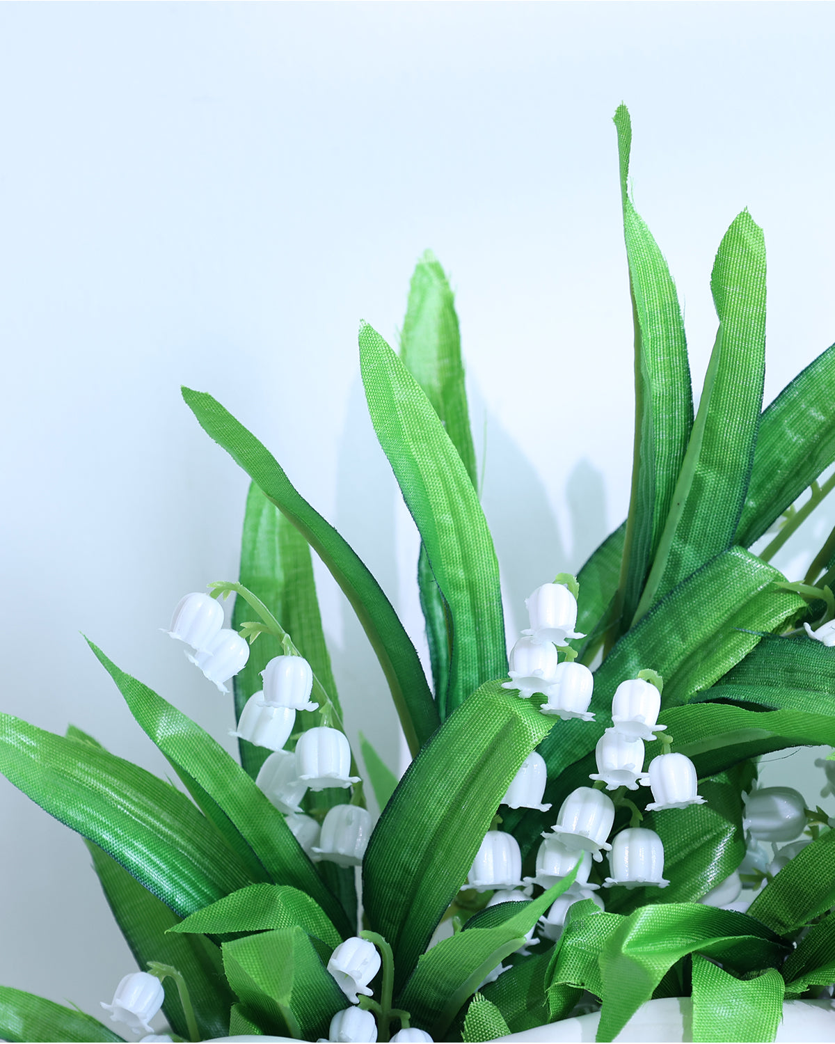 Artificial Lily Of The Valley Flowers Garland - 60" Tall