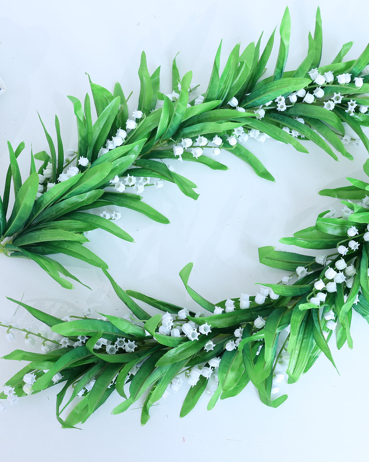 Artificial Lily Of The Valley Flowers Garland - 60" Tall