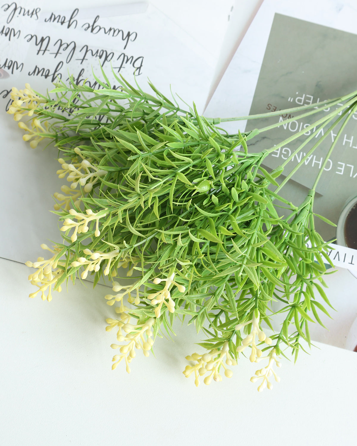 Outdoor Faux Greenery Bush