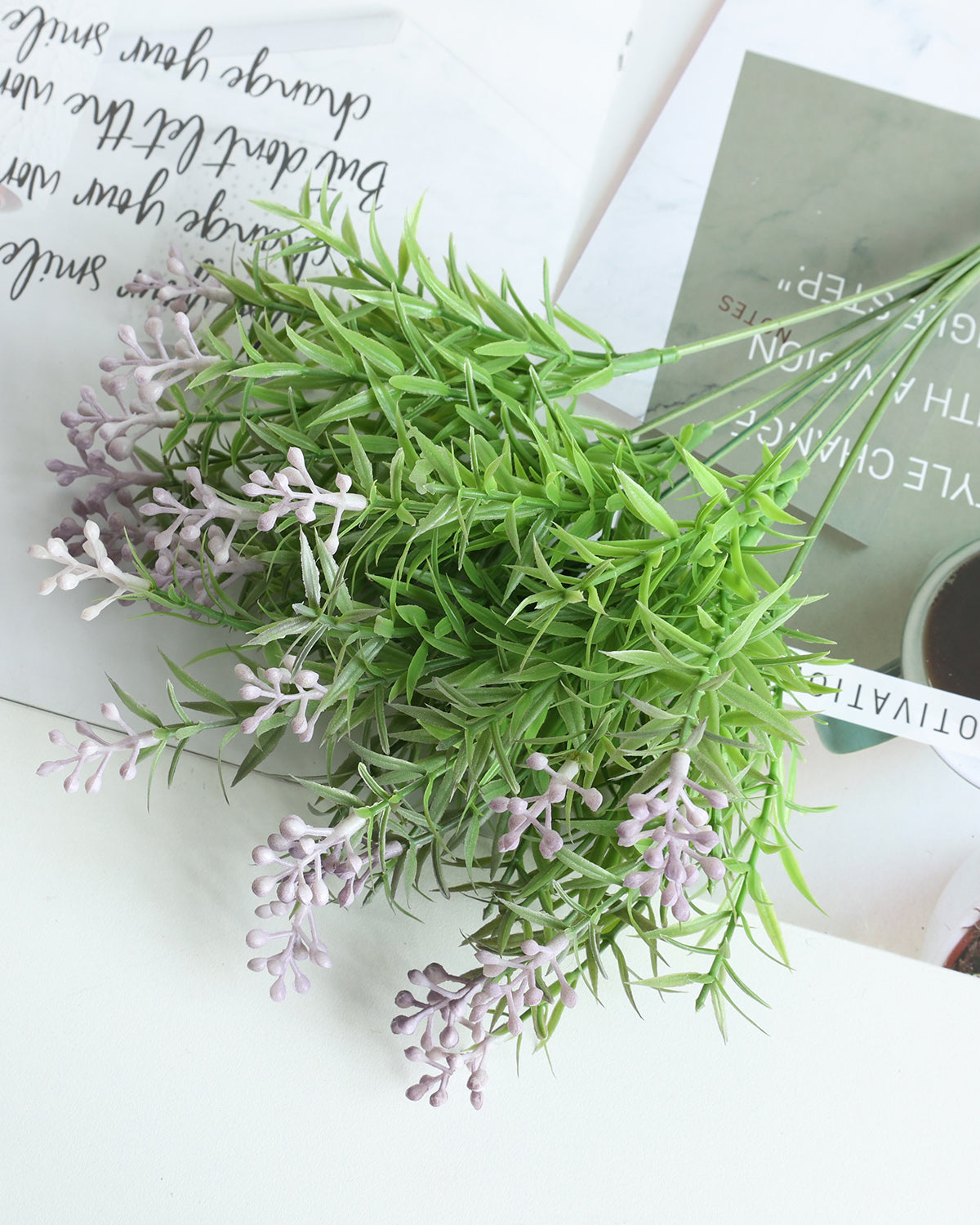 Artificial Greenery Bush For Arrangement