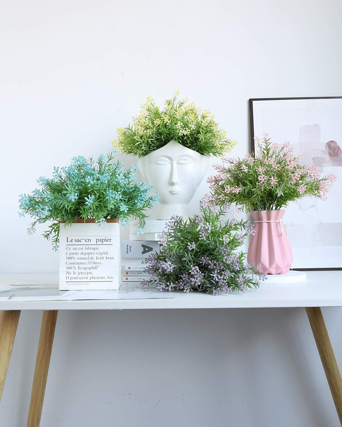 Artificial Greenery For Flower Arrangement