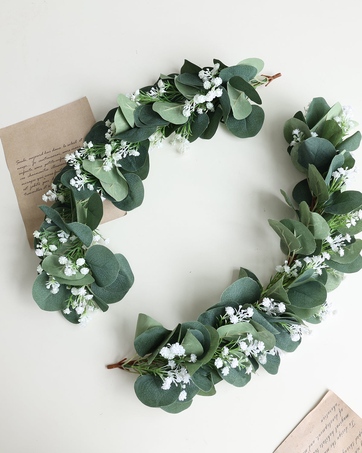 3 pcs Assemblable Eucalyptus Garland