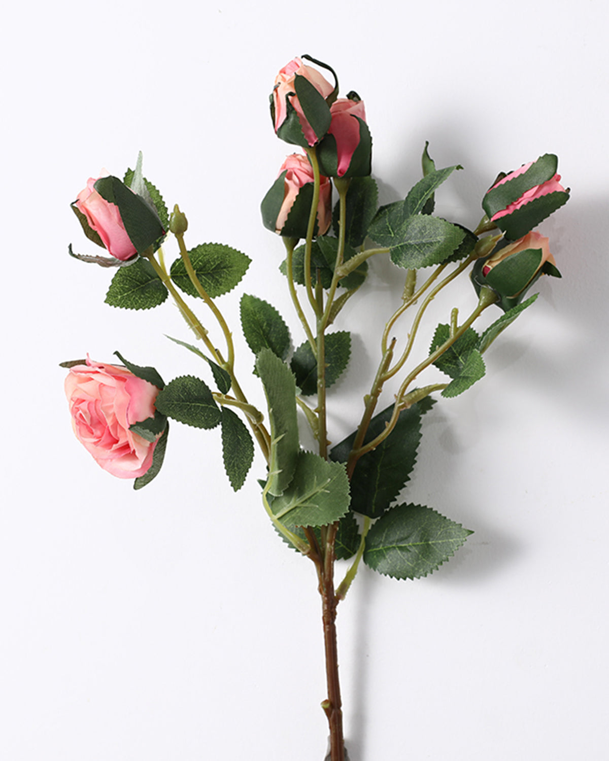 Artificial Wild Rose Spray Wholesale