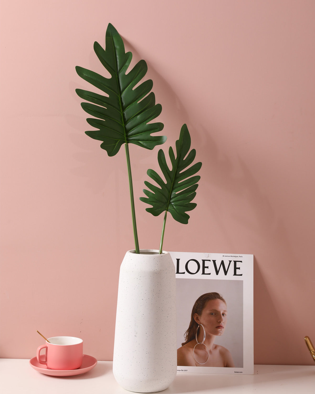 Artificial Philodendron Leaves