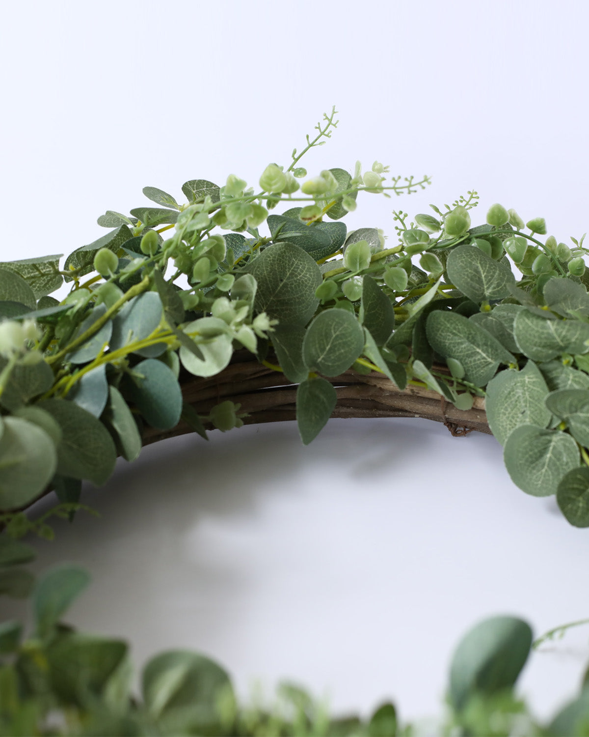 Grapevine Mixed Green Eucalyptus Wreath