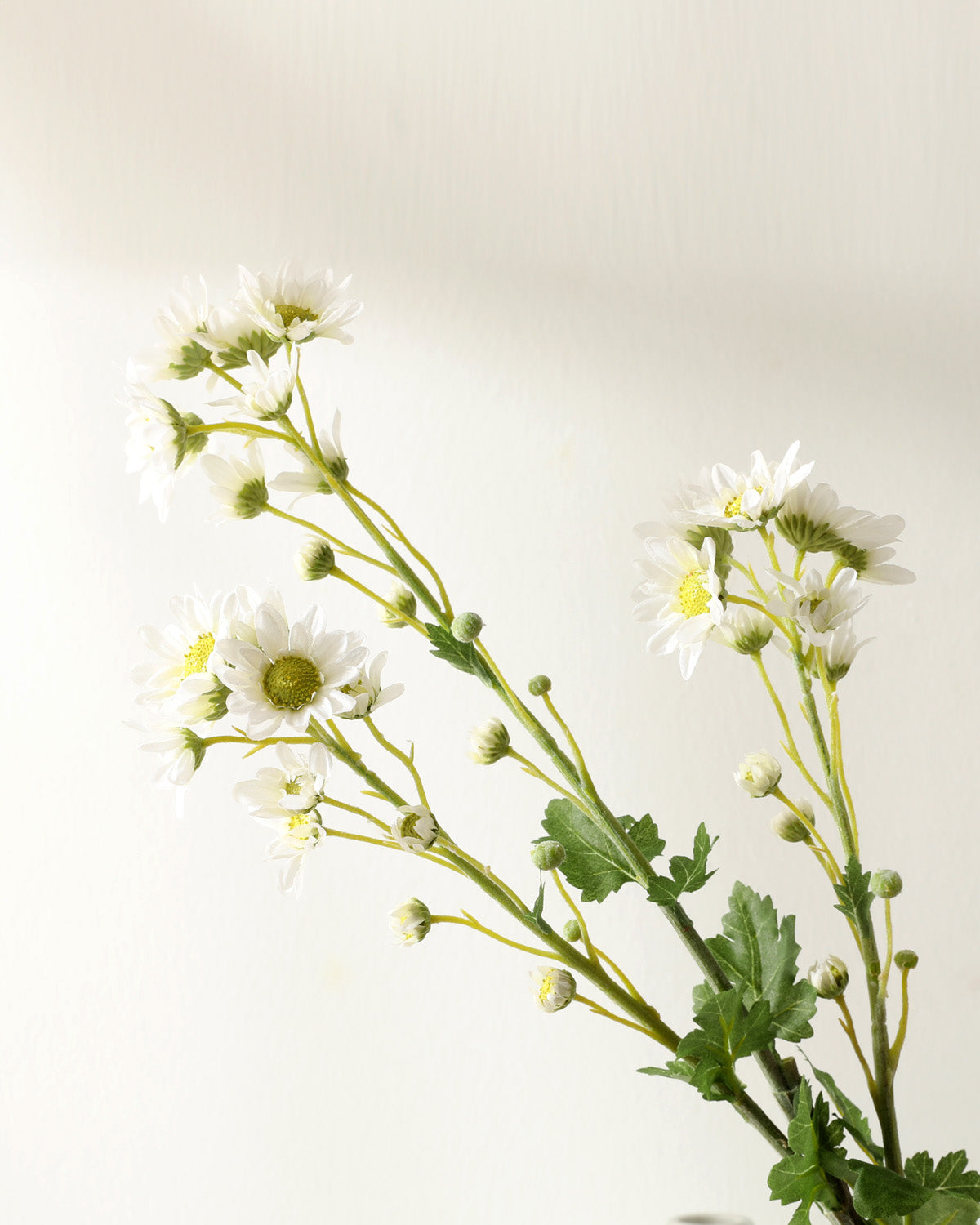 White Artificial Daisy Wildflowers Spray