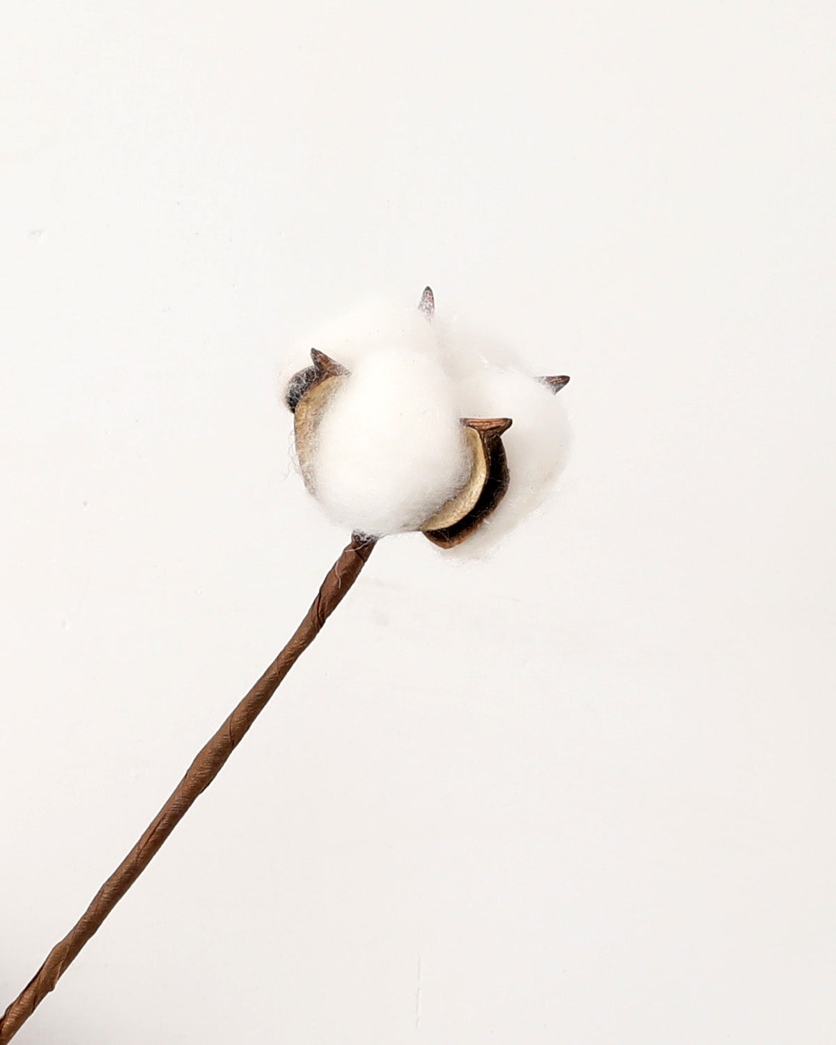 Cotton Decor Floral Stems