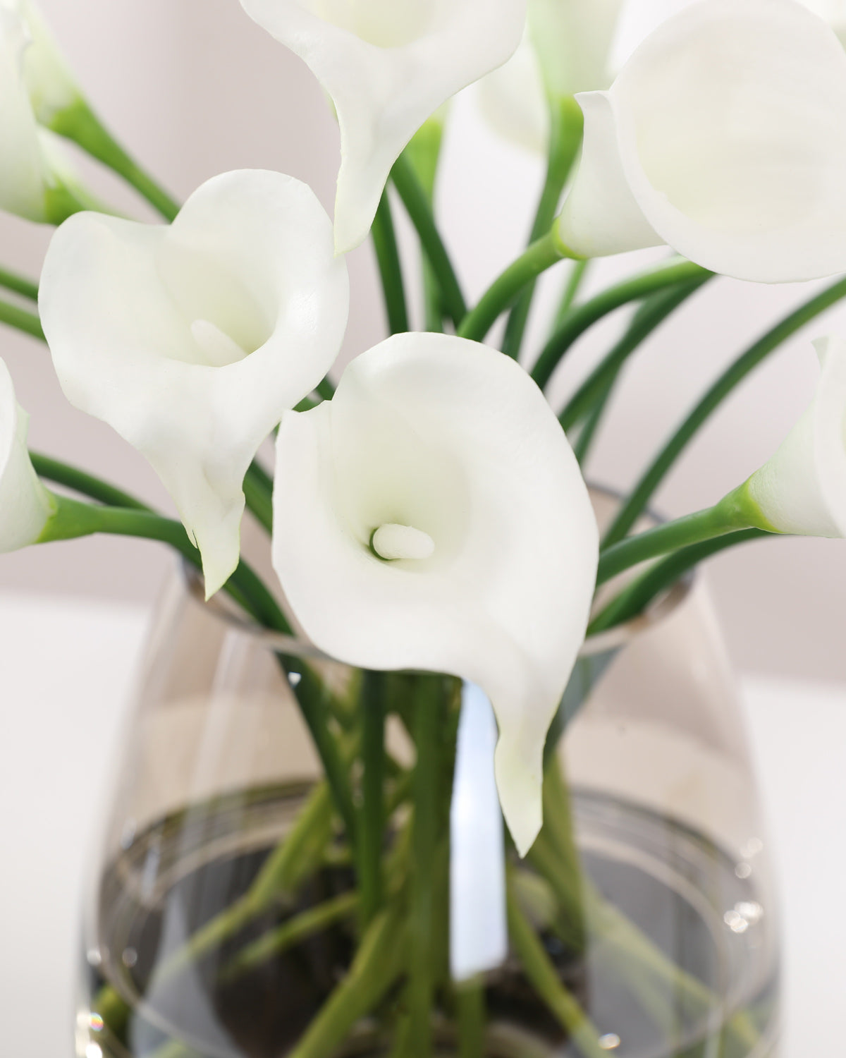 Quality Artificial White Calla Lilies