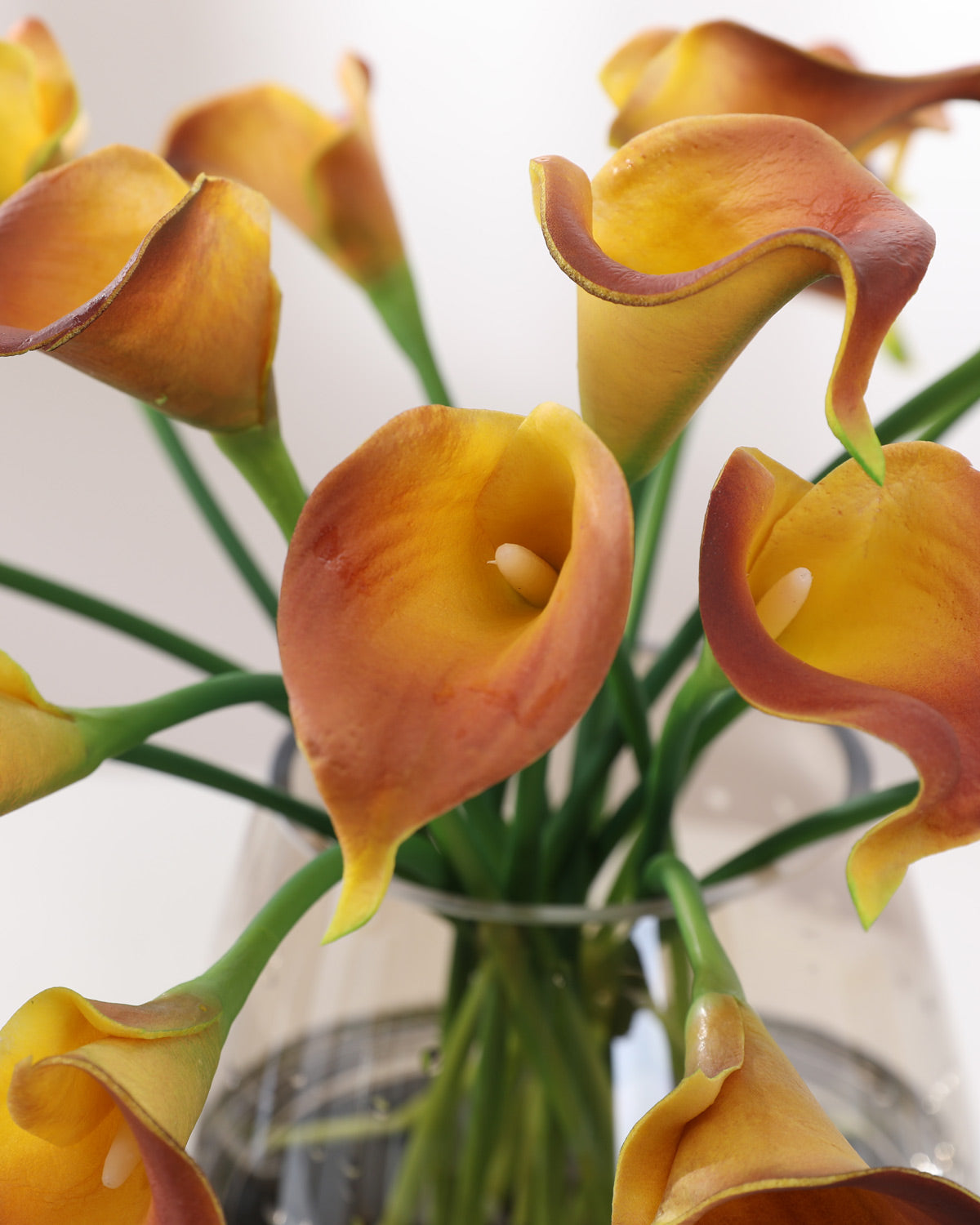 Real Touch Calla Lily Bouquet