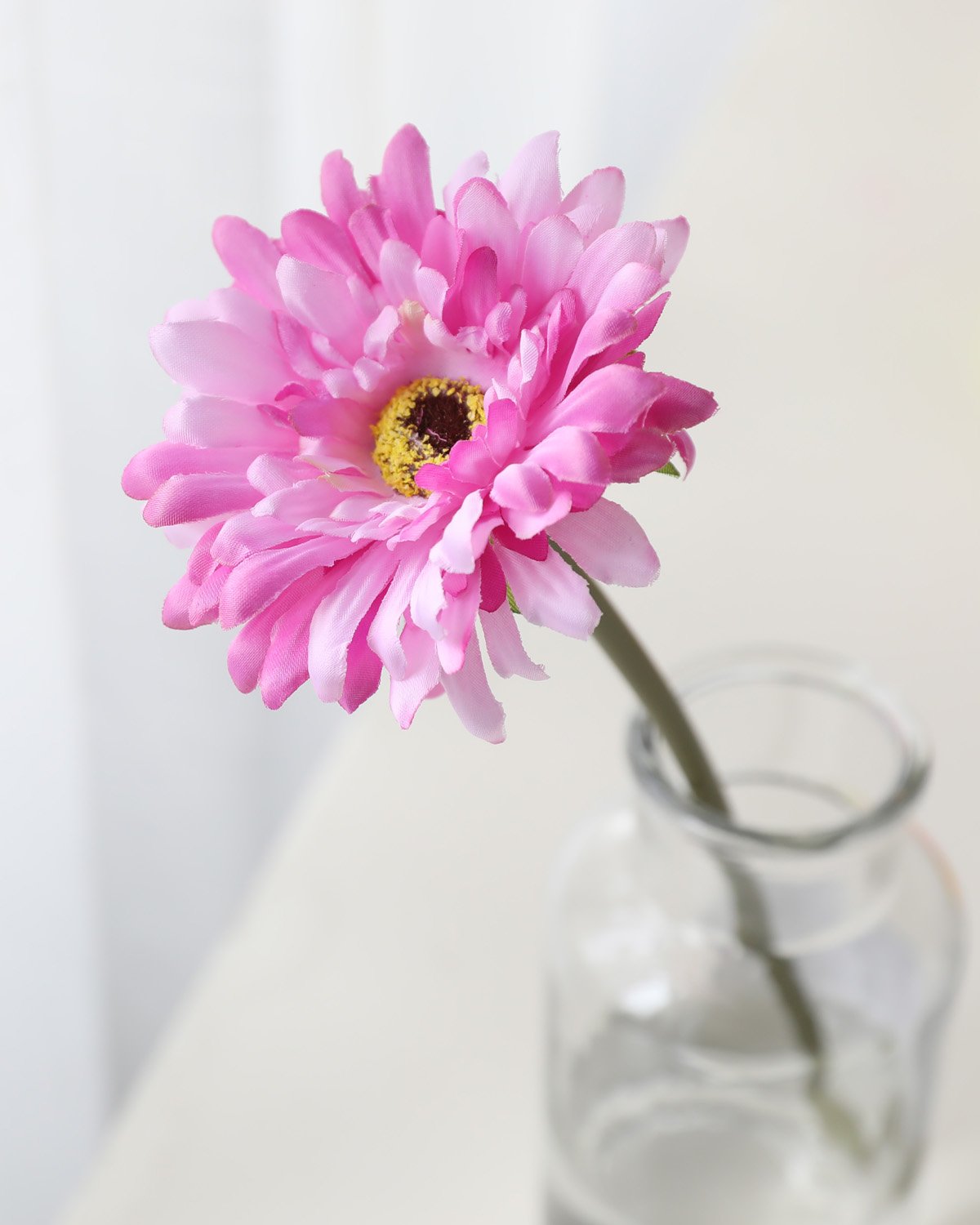 Artificial Gerbera Daisies Ultra Pink