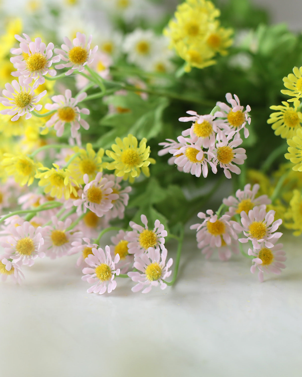 Quality Realistic Faux Daisies Wildflowers