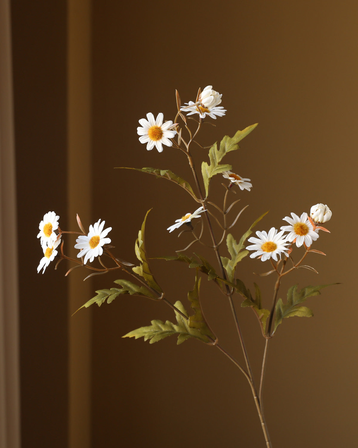 Quality Fake White Daisy Bouquet