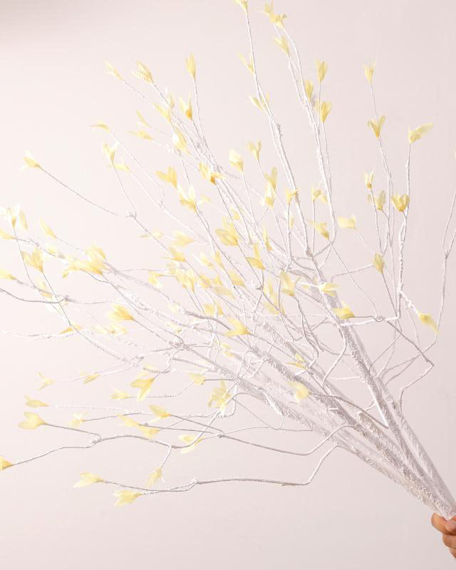 Best Faux White Greenery Stems