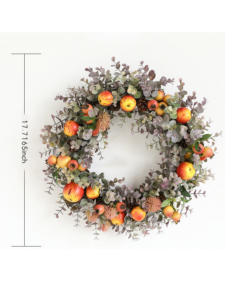 Waterproof Farmhouse Fall Wreath