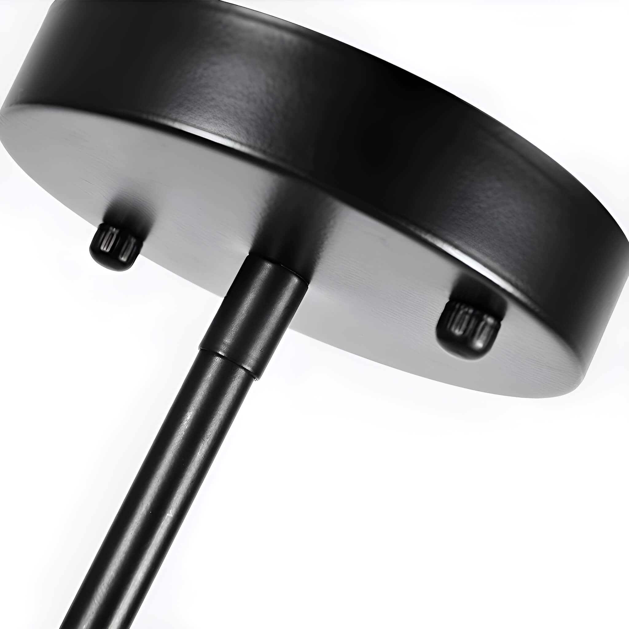 12-Bulbs Iron Satellite Chandelier details 2 | Sofary Lighting