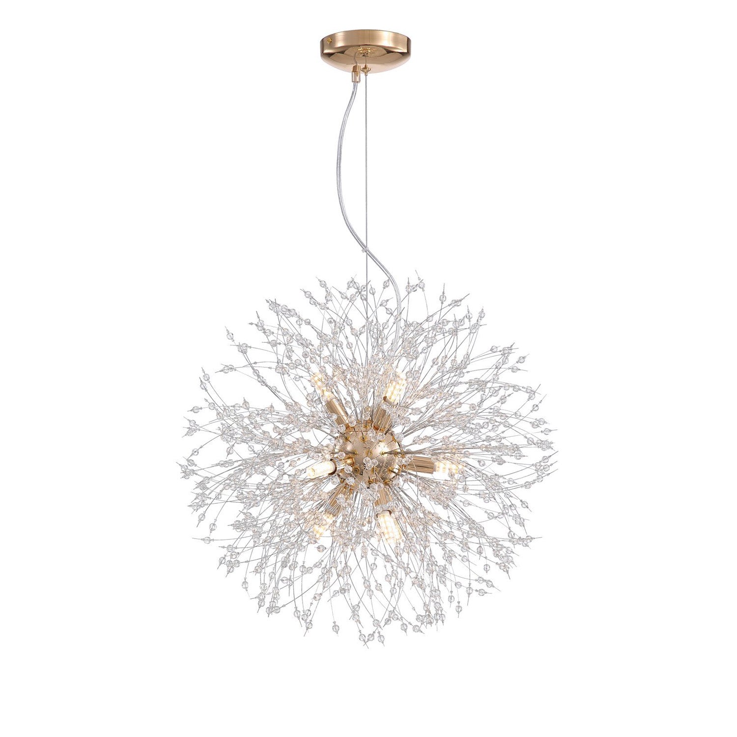 Sputnik Sphere Dandelion Pendant Light
