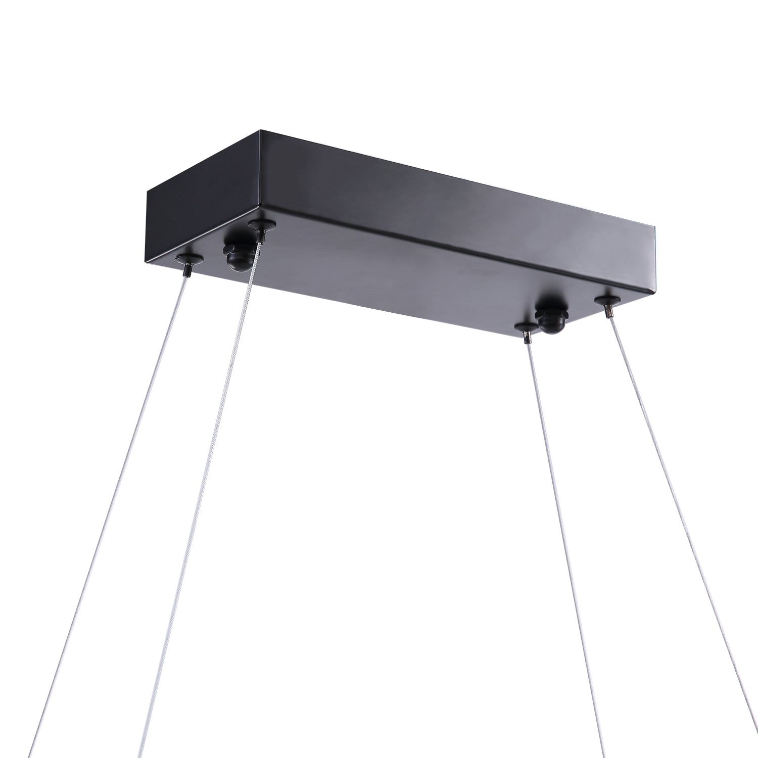 Rectangle Crystal Raindrop Chandelier - Detail | Sofary