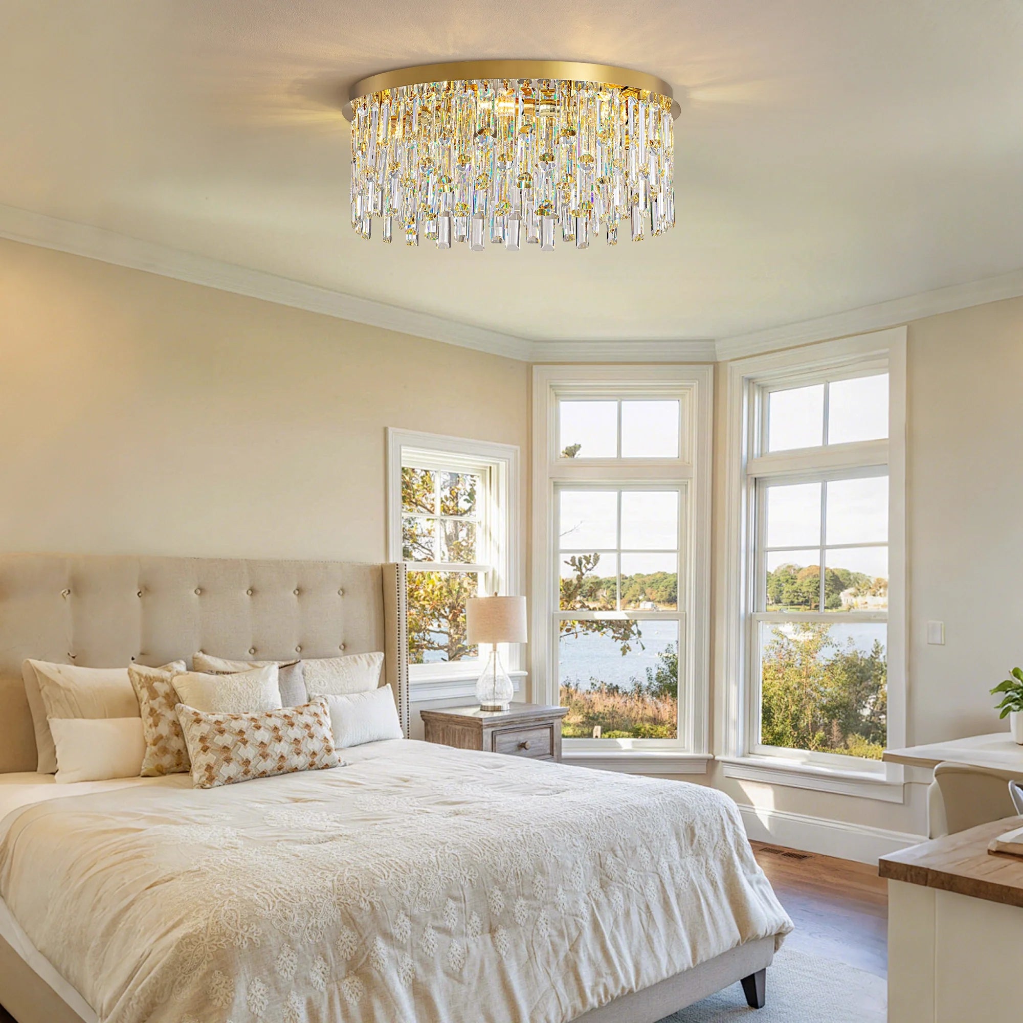 luxury-gold-crystal-flush-mount-chandelier-in-bedroom-ch472-sofary-lighting