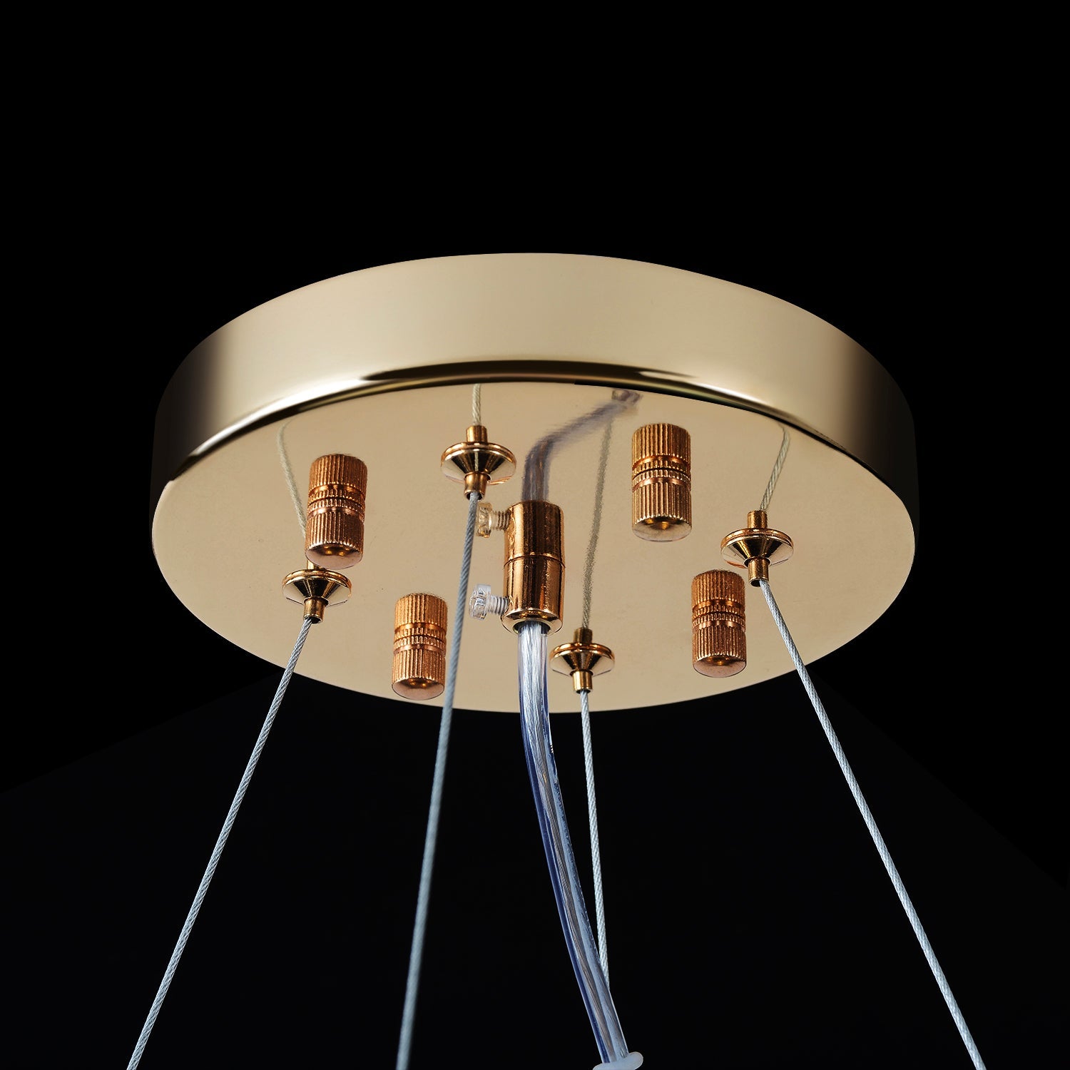 Modern Tiered Crystal Chandelier-details-2|Sofary