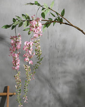 Load image into Gallery viewer, Artificia Hanging Wisteria Bush

