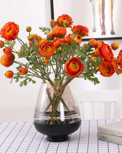 Load image into Gallery viewer,  Faux Persian Buttercup Bouquet Orange

