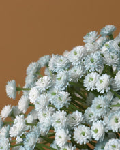Load image into Gallery viewer, Artificial Blue Gypsophila Baby&#39;s Breath Bouquet Outdoor

