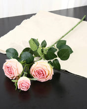 Load image into Gallery viewer, Long Stem Real Touch Spray Rose in Bulk
