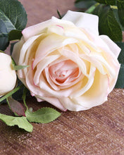 Load image into Gallery viewer, Best Moist Real Touch Silk Spray Rose Long
