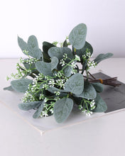 Load image into Gallery viewer, Faux Seeded Silver Dollar Eucalyptus
