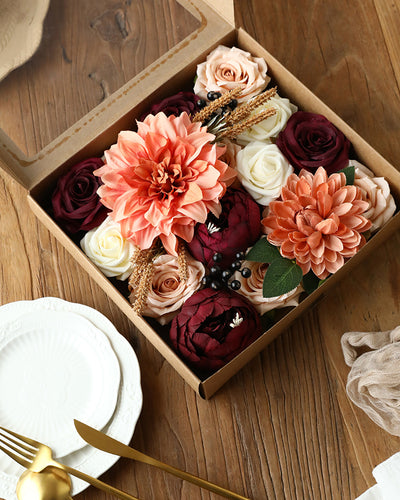 Flower Arrangement in Gift Box