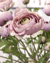 Load image into Gallery viewer, Faux Ranunculus Asiaticus Bouquet
