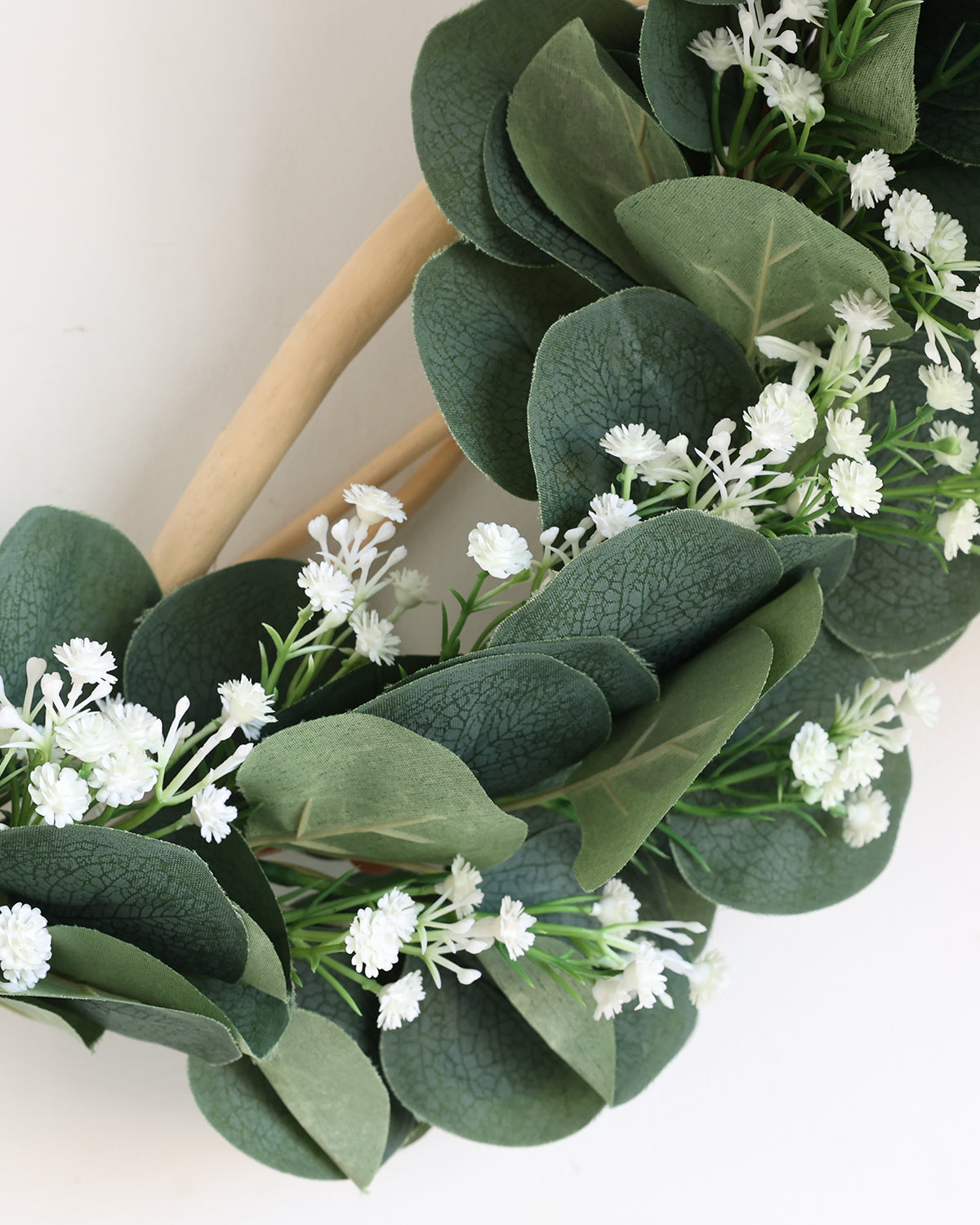 Best Eucalyptus & Gypsophila Garland