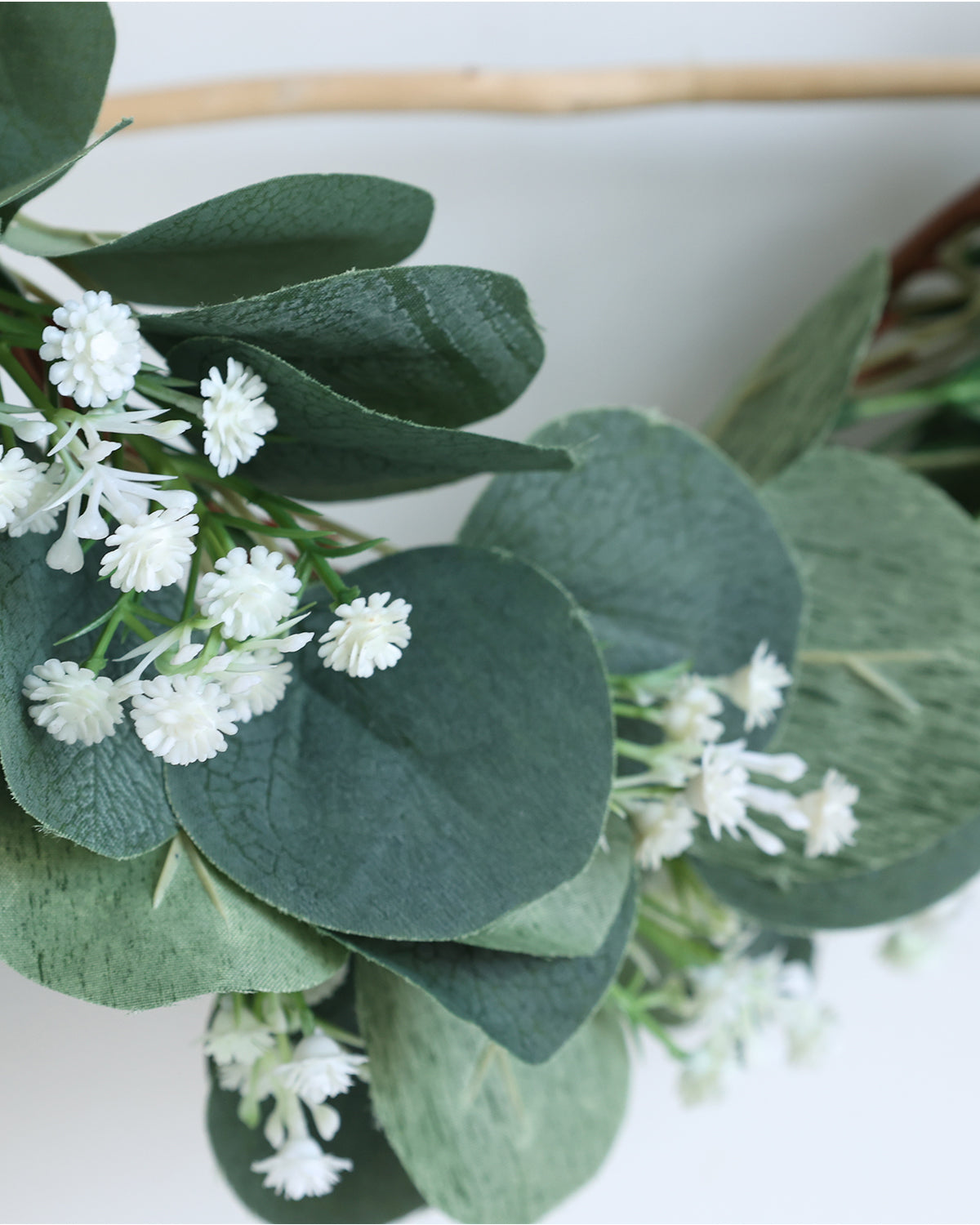 Quality Eucalyptus & Gypsophila Garland