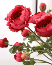 Load image into Gallery viewer, Silk Ranunculus Asiaticus Bouquet
