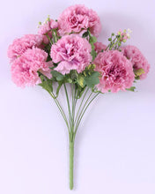 Load image into Gallery viewer, Realistic Pink Carnation Bouquet Wholesale

