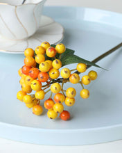 Load image into Gallery viewer, Fake Orange Berries For Crafts
