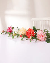 Load image into Gallery viewer, Best Silk Dahlia Flowers
