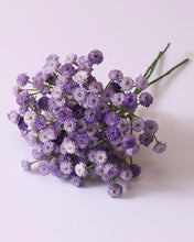 Load image into Gallery viewer, Purple Gypsophila Fake Baby&#39;s Breath Bulk

