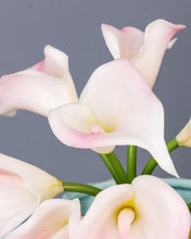Load image into Gallery viewer, Pink Faux Calla lily Bouquet
