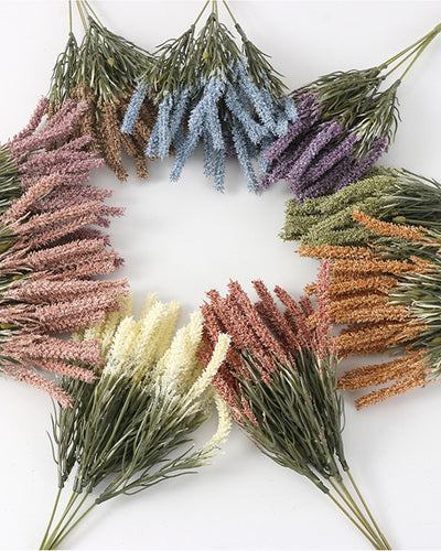 Multi-Colored Millet Heather Bush 