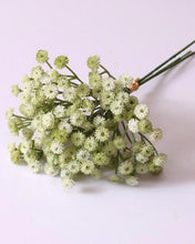 Load image into Gallery viewer, Fake Green Gypsophila Baby&#39;s Breath Bouquet
