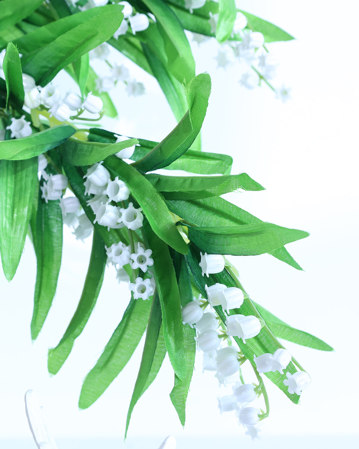 Artificial Lily Of The Valley Flowers Garland - 60" Tall