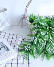 Load image into Gallery viewer, Artificial Lily Of The Valley Flowers Garland - 60&quot; Tall
